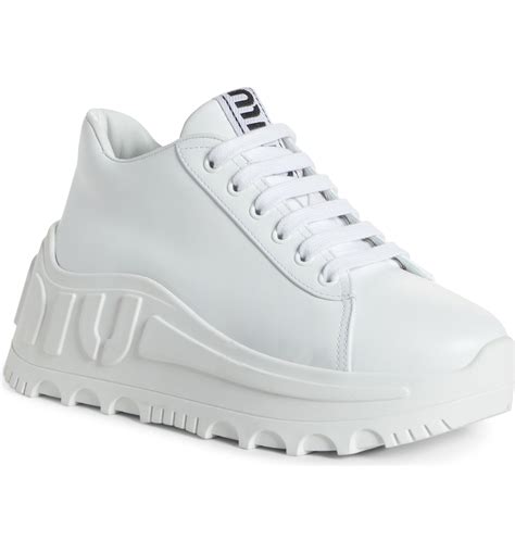 miu miu sneakers nordstrom|women's miu michu shoes.